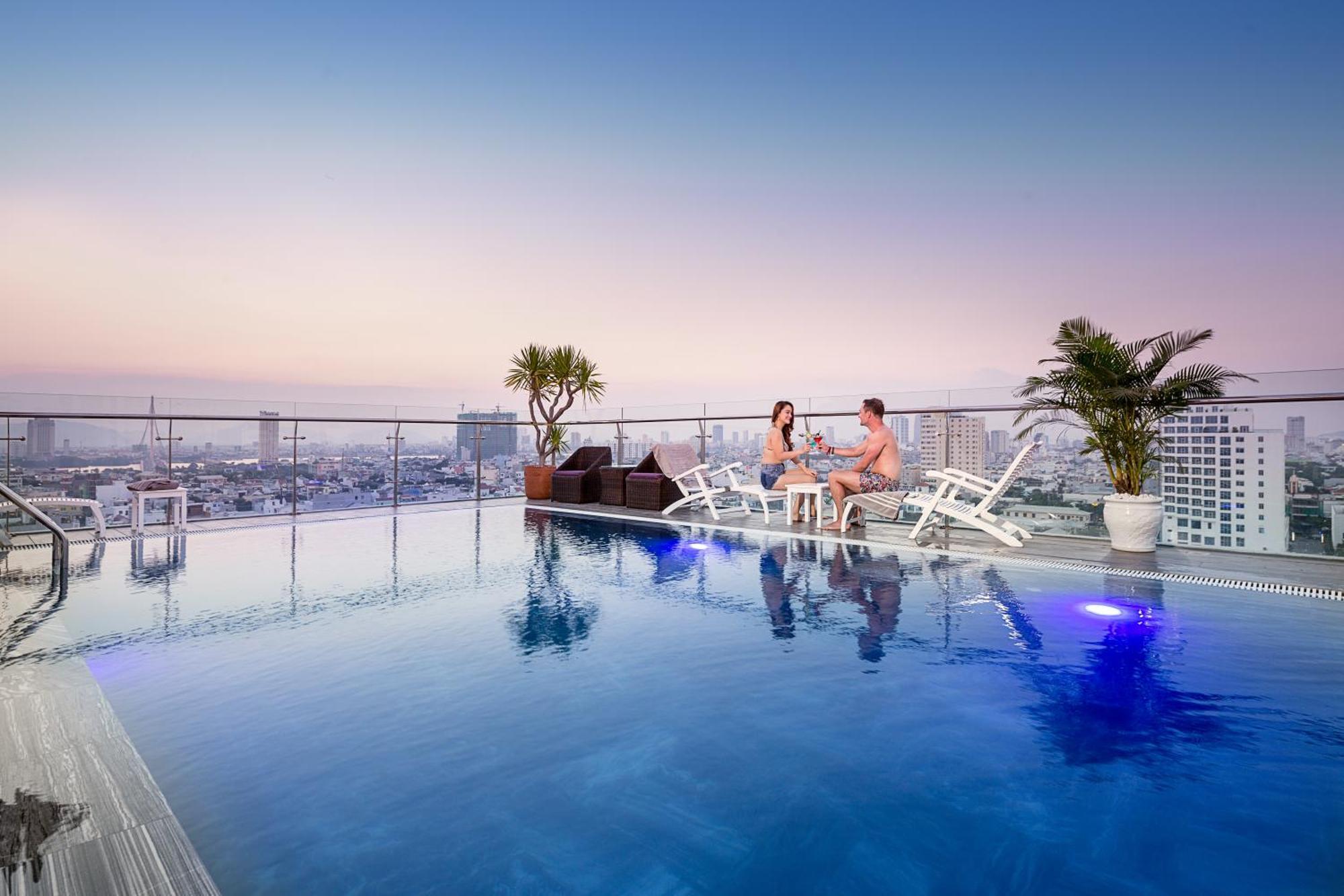 Aria Grand Hotel & Spa Дананг Екстер'єр фото