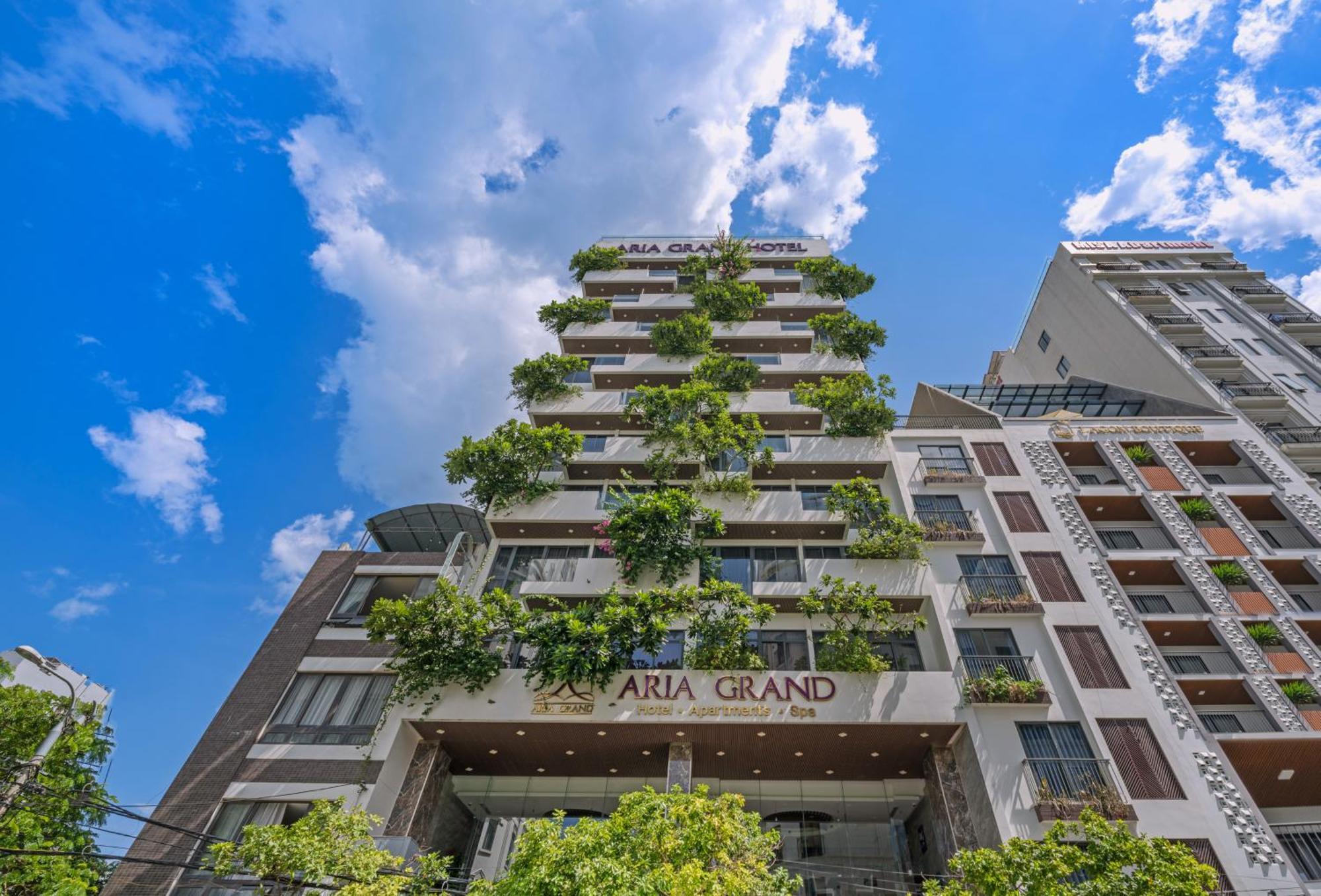 Aria Grand Hotel & Spa Дананг Екстер'єр фото