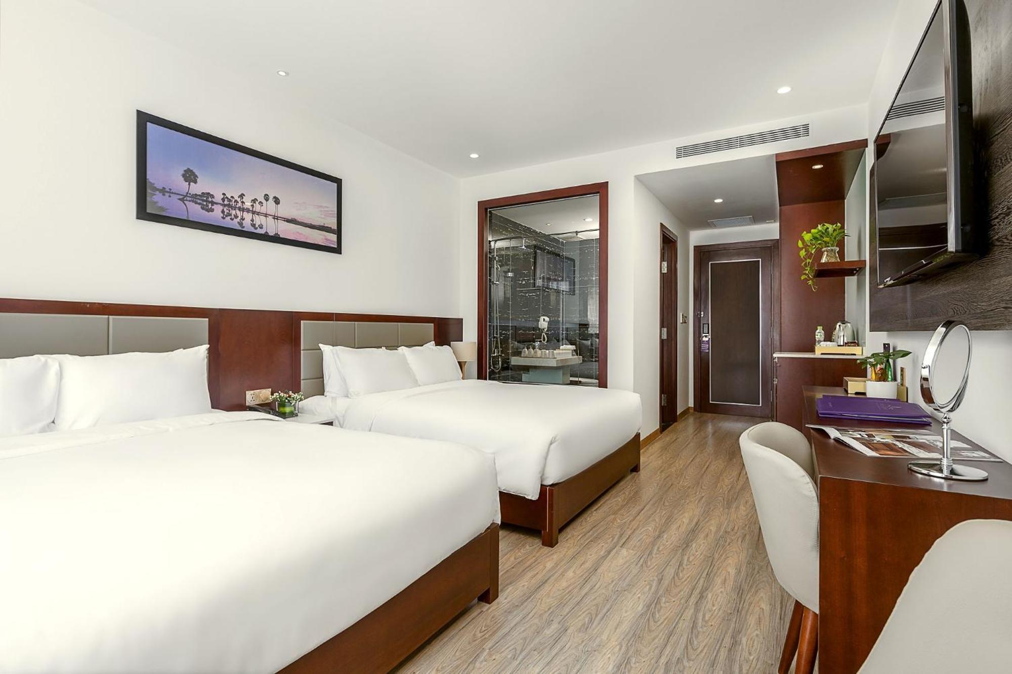 Aria Grand Hotel & Spa Дананг Екстер'єр фото