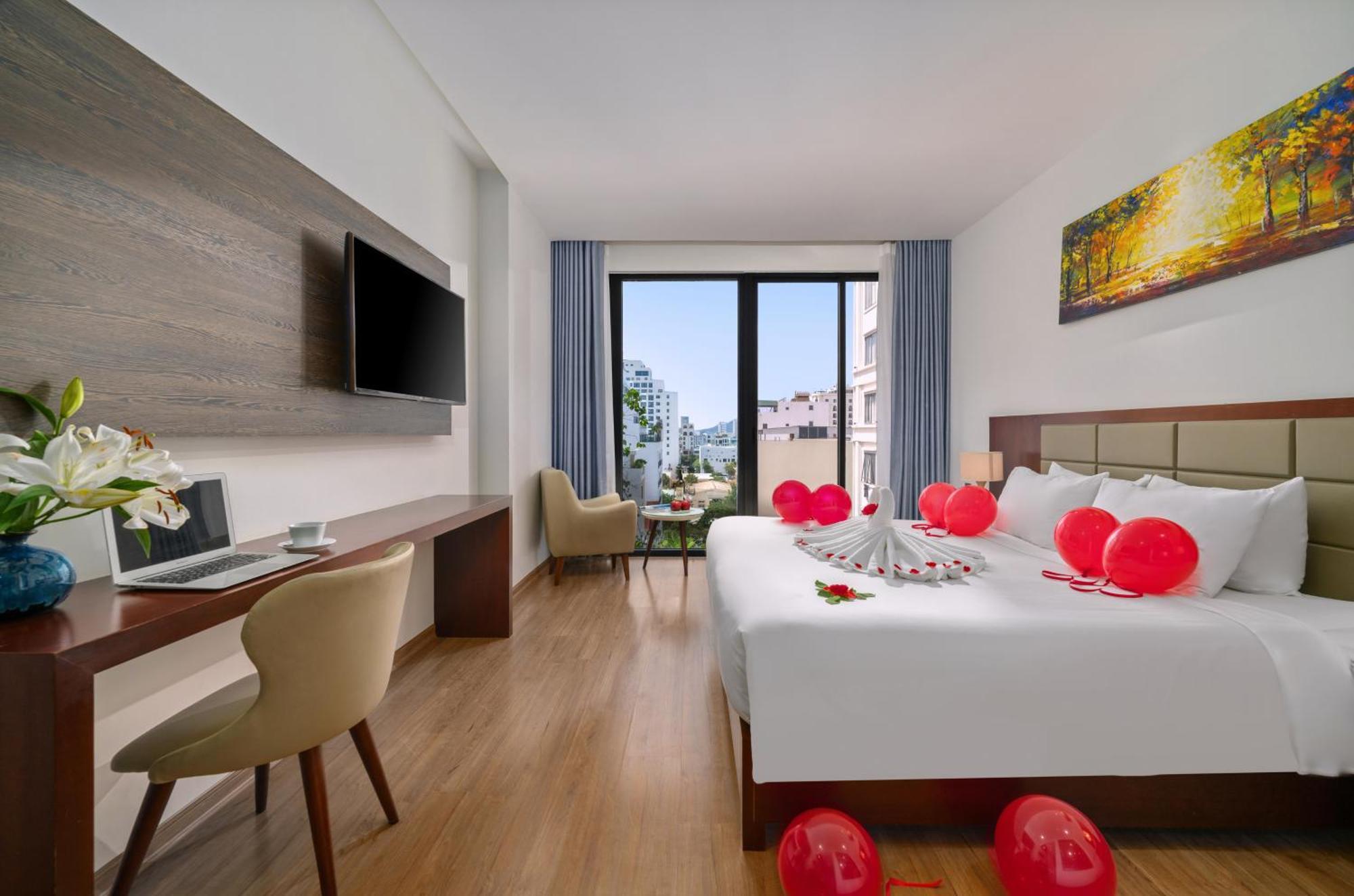 Aria Grand Hotel & Spa Дананг Екстер'єр фото