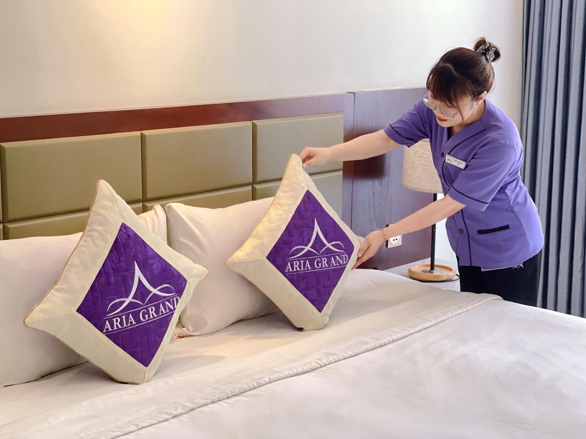 Aria Grand Hotel & Spa Дананг Екстер'єр фото