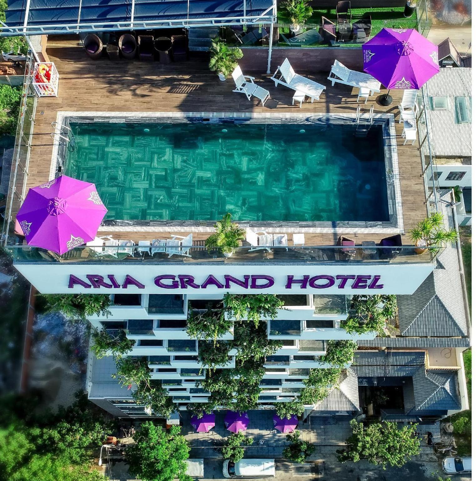 Aria Grand Hotel & Spa Дананг Екстер'єр фото