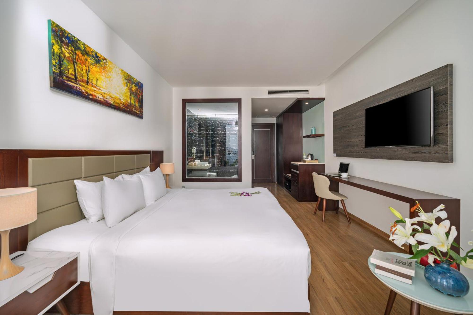 Aria Grand Hotel & Spa Дананг Екстер'єр фото