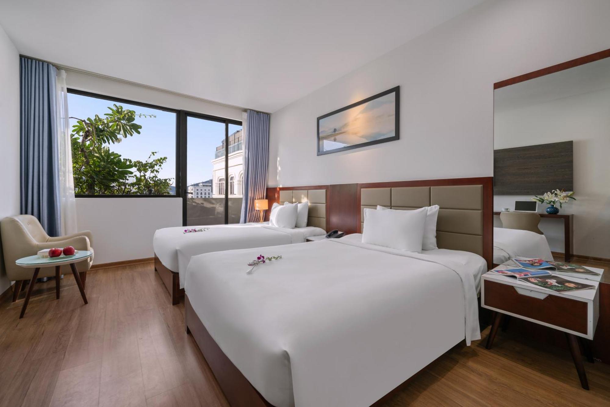 Aria Grand Hotel & Spa Дананг Екстер'єр фото
