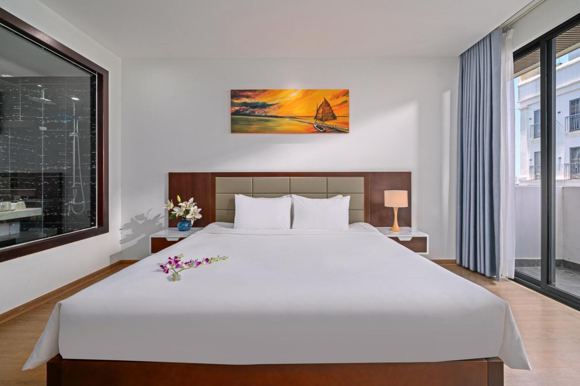 Aria Grand Hotel & Spa Дананг Екстер'єр фото