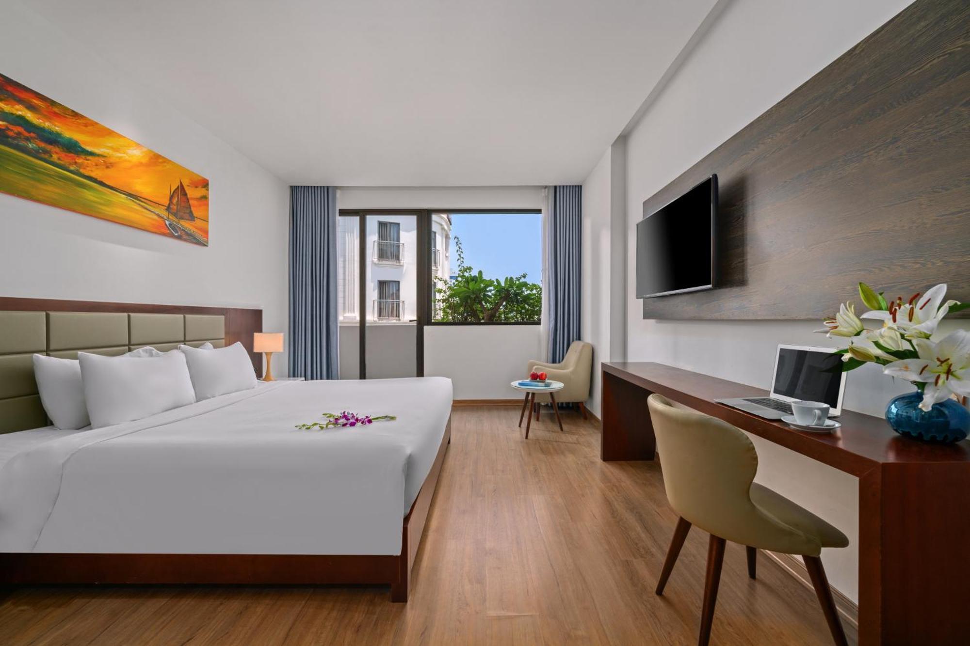Aria Grand Hotel & Spa Дананг Екстер'єр фото