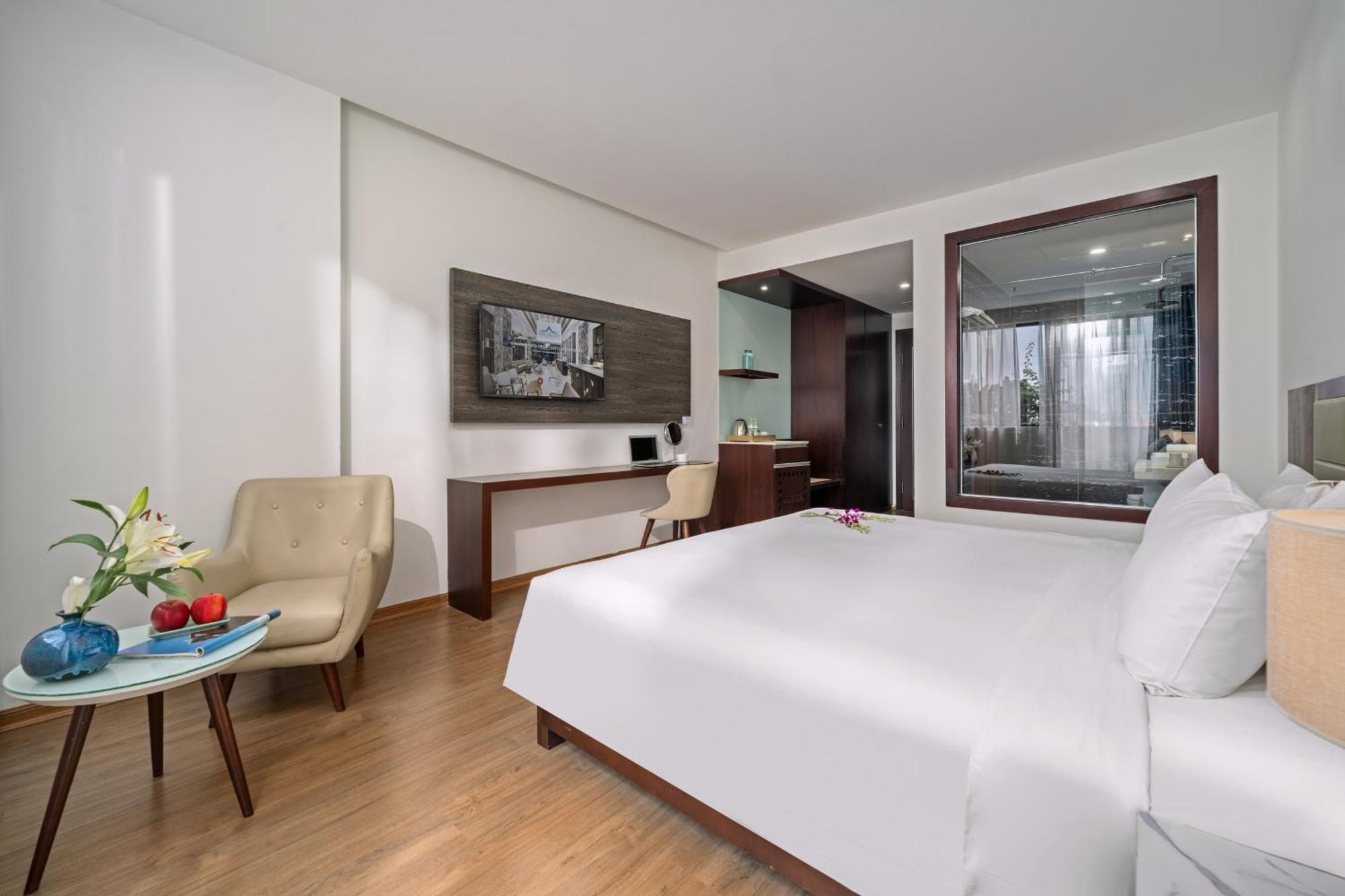 Aria Grand Hotel & Spa Дананг Екстер'єр фото