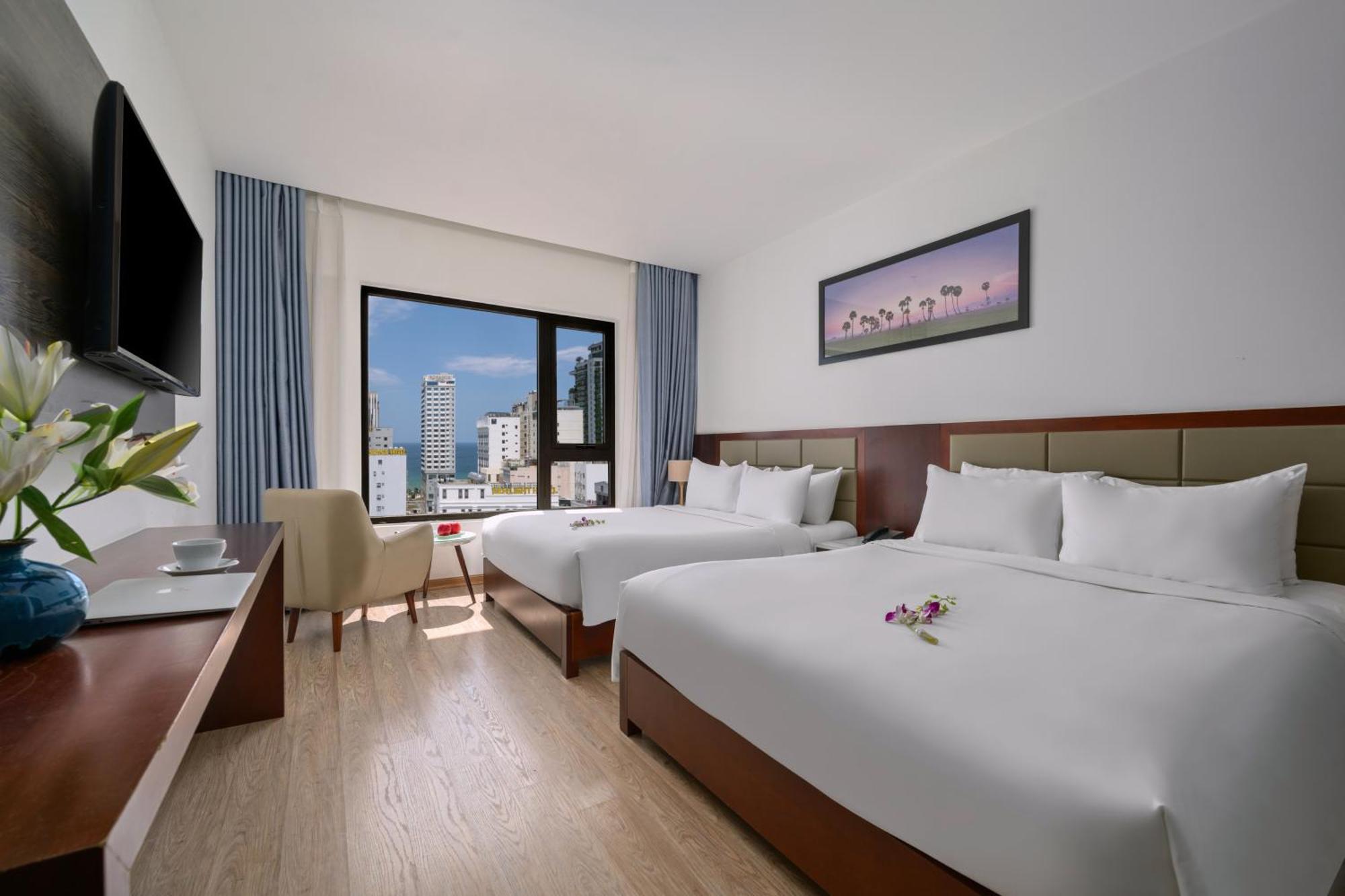 Aria Grand Hotel & Spa Дананг Екстер'єр фото