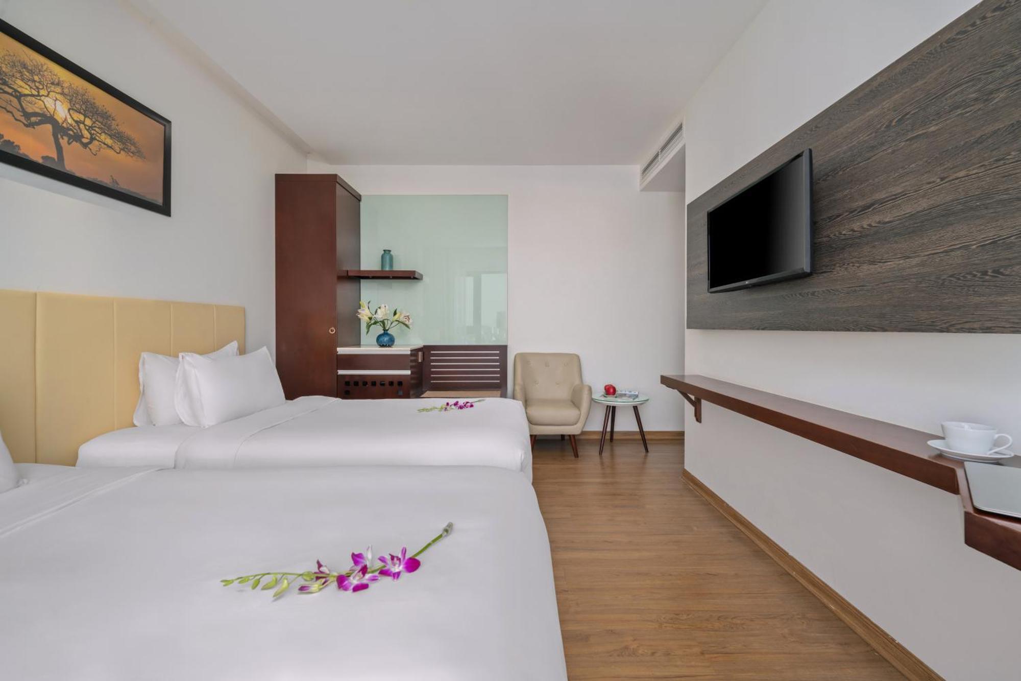 Aria Grand Hotel & Spa Дананг Екстер'єр фото