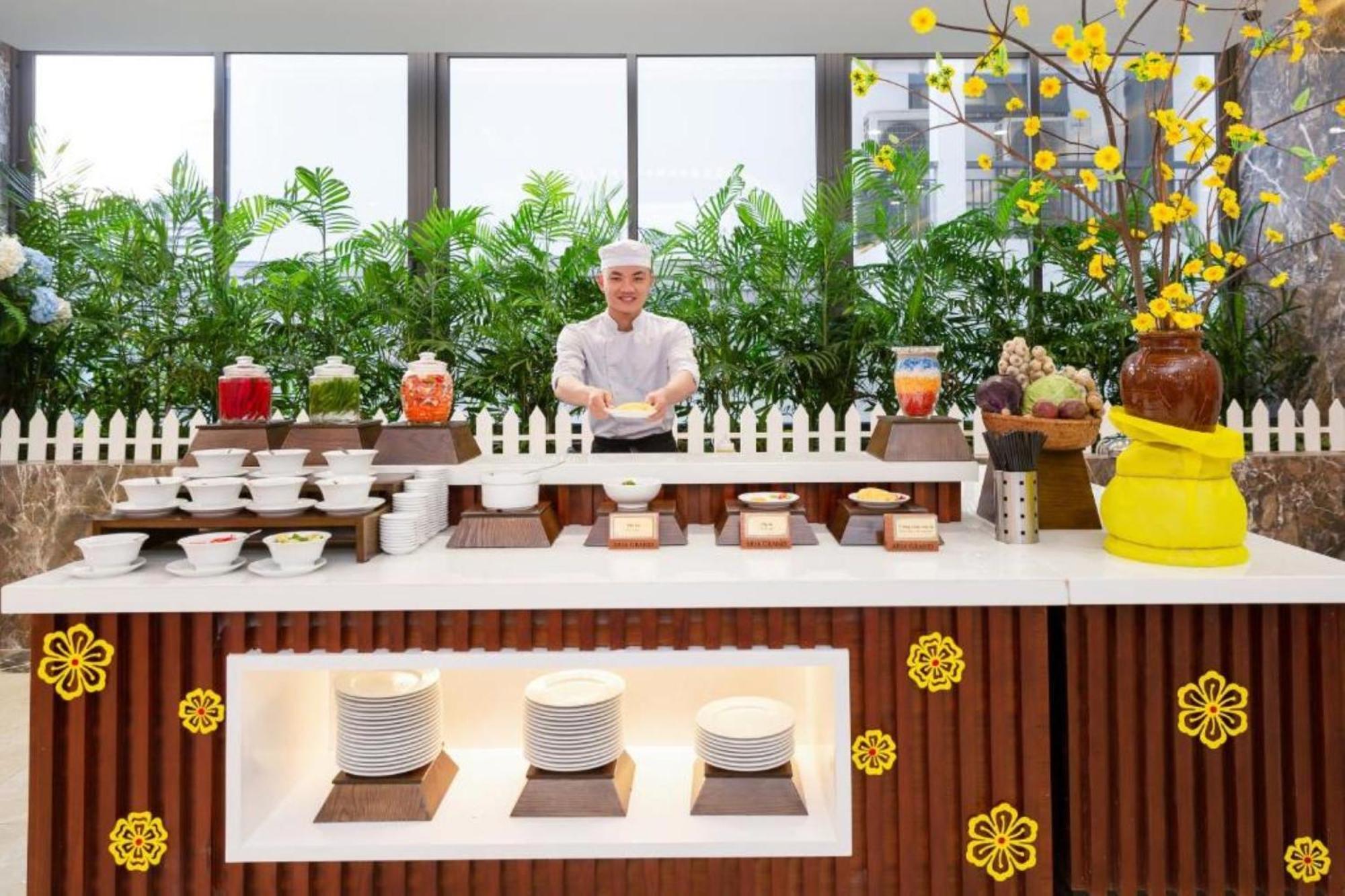 Aria Grand Hotel & Spa Дананг Екстер'єр фото