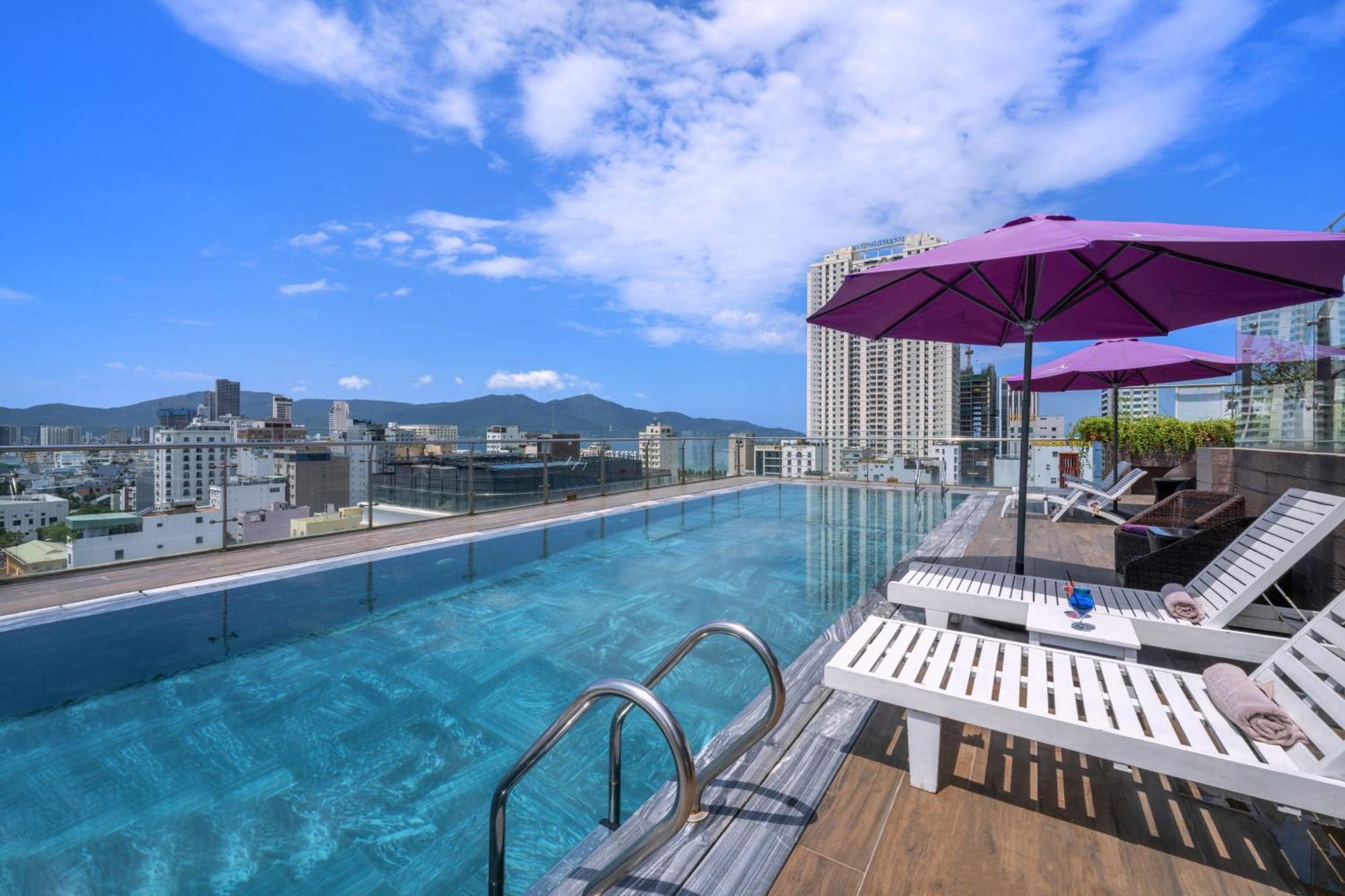 Aria Grand Hotel & Spa Дананг Екстер'єр фото