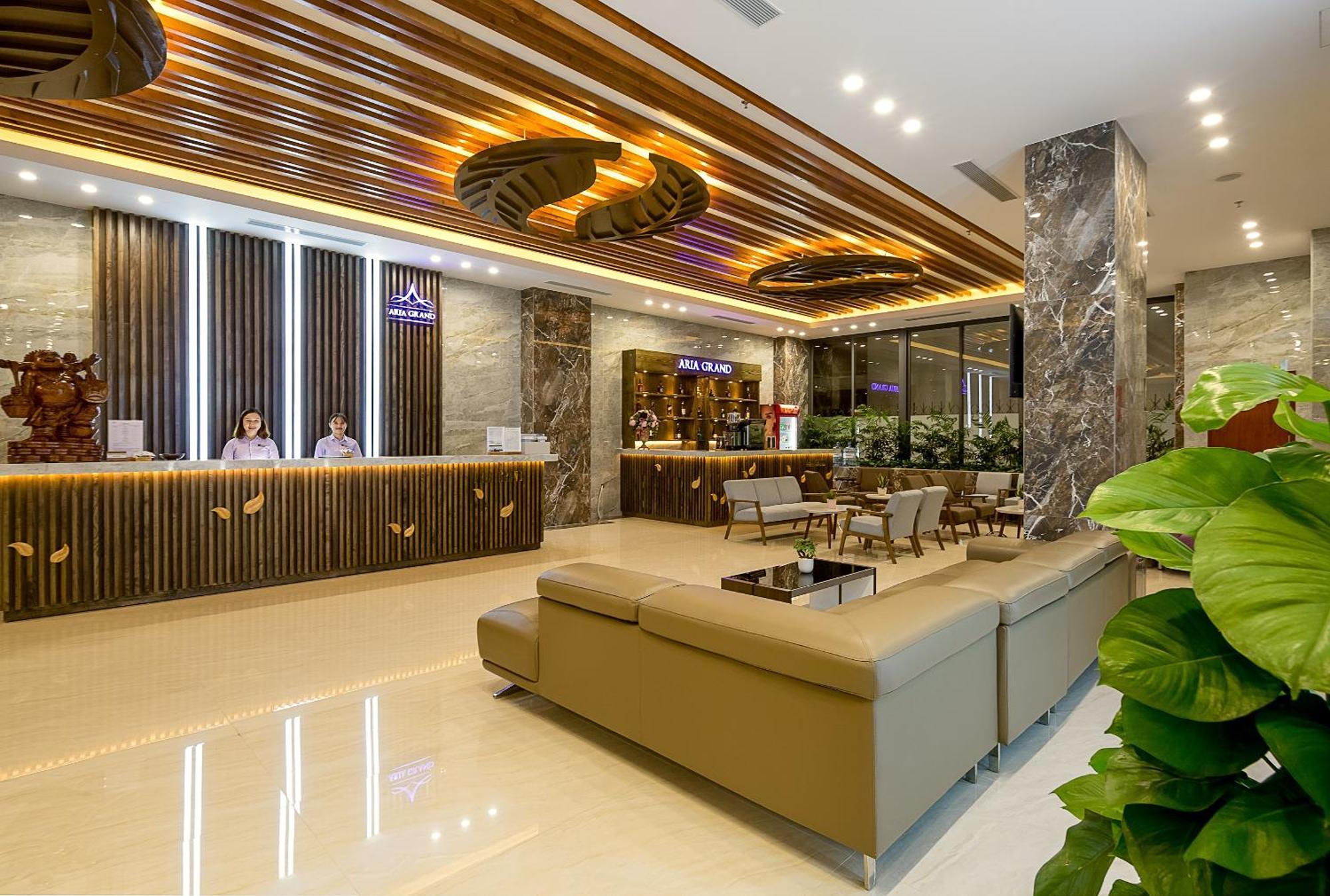 Aria Grand Hotel & Spa Дананг Екстер'єр фото