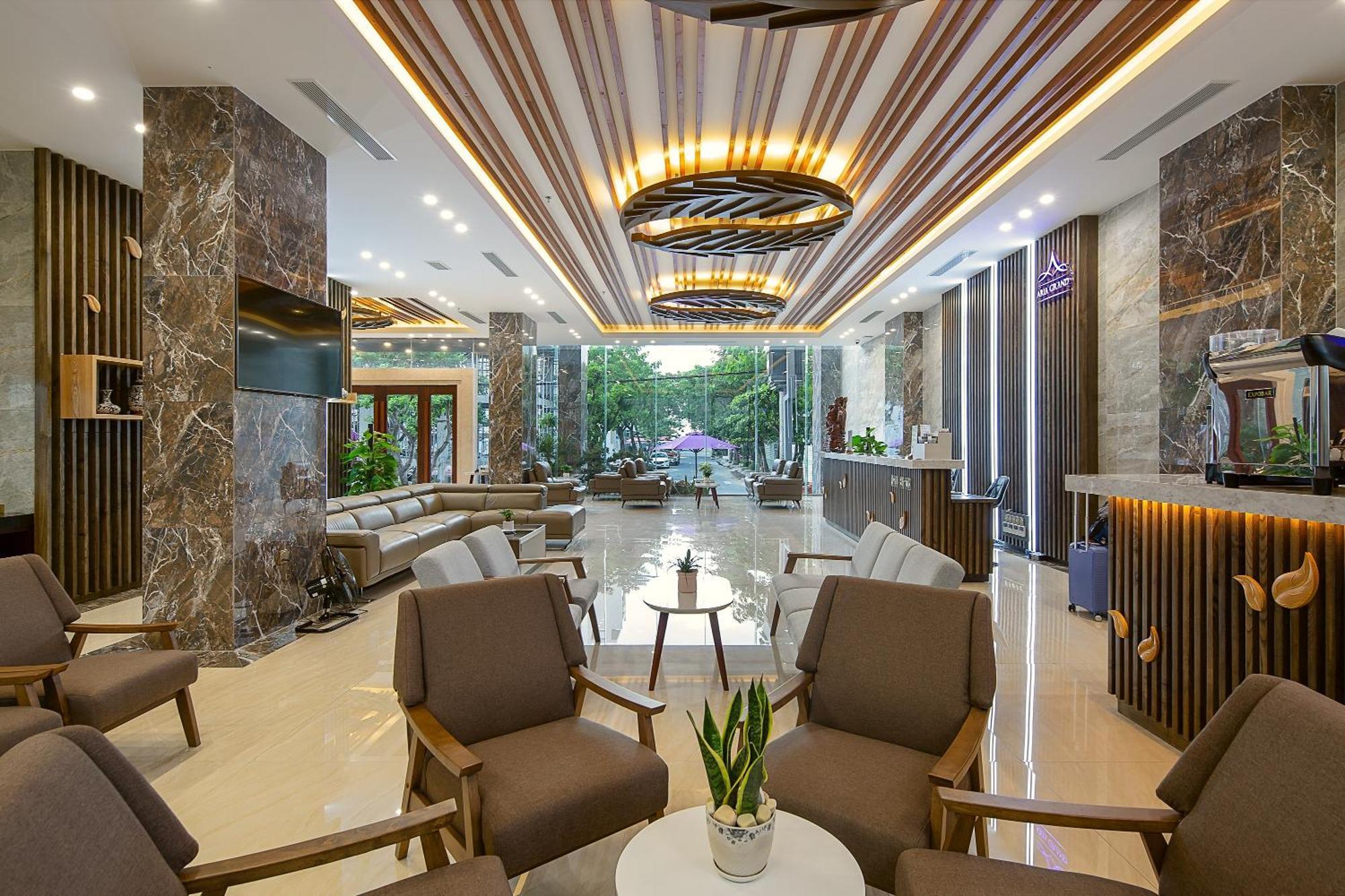 Aria Grand Hotel & Spa Дананг Екстер'єр фото