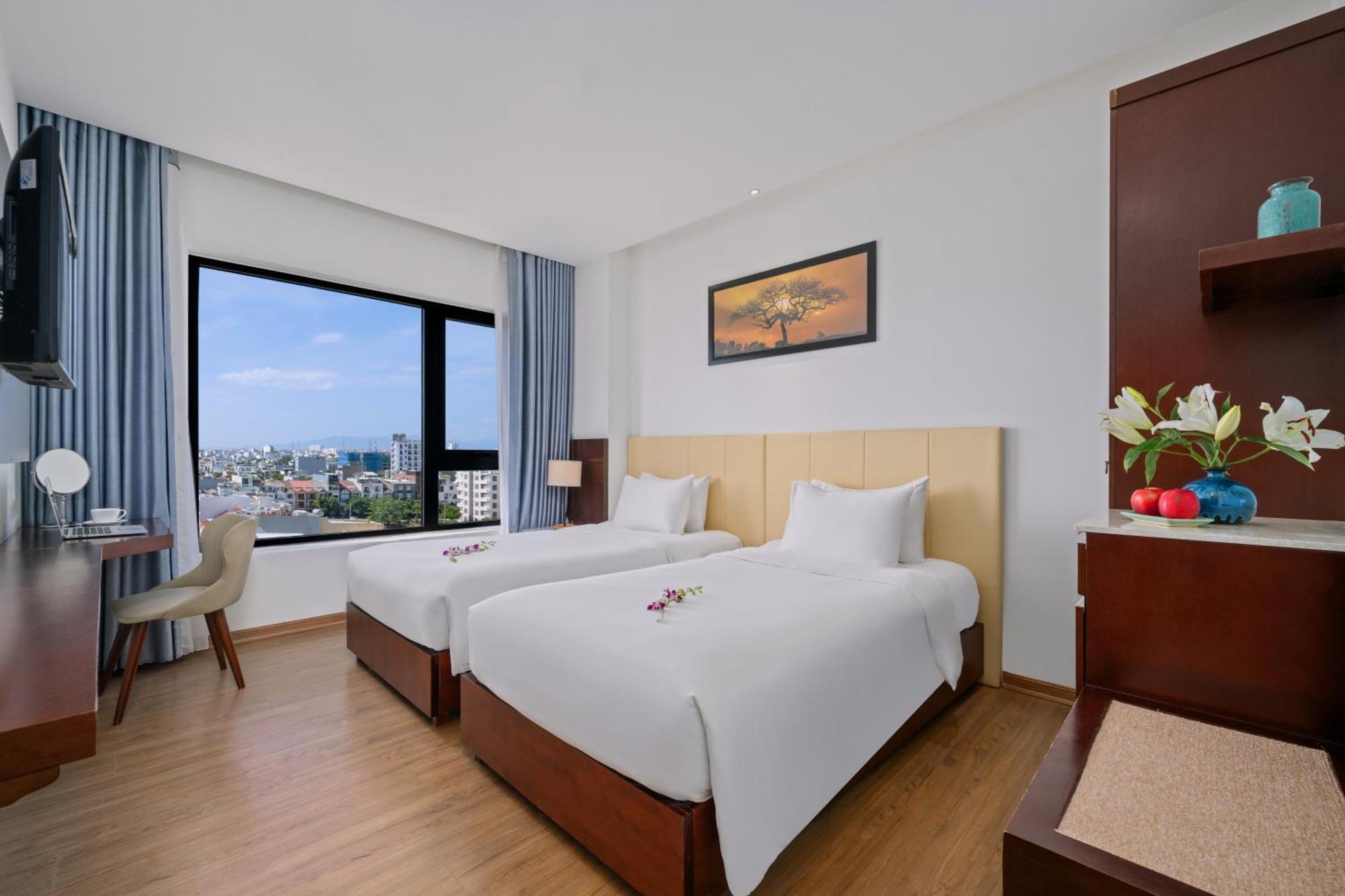 Aria Grand Hotel & Spa Дананг Екстер'єр фото
